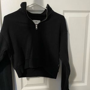 TNA Airy Fleece Perfect 1/4 Zip Sweatshirt